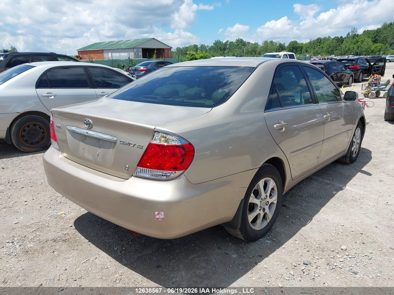 2005 TOYOTA CAMRY LE V6/XLE V6 thumbnail 5