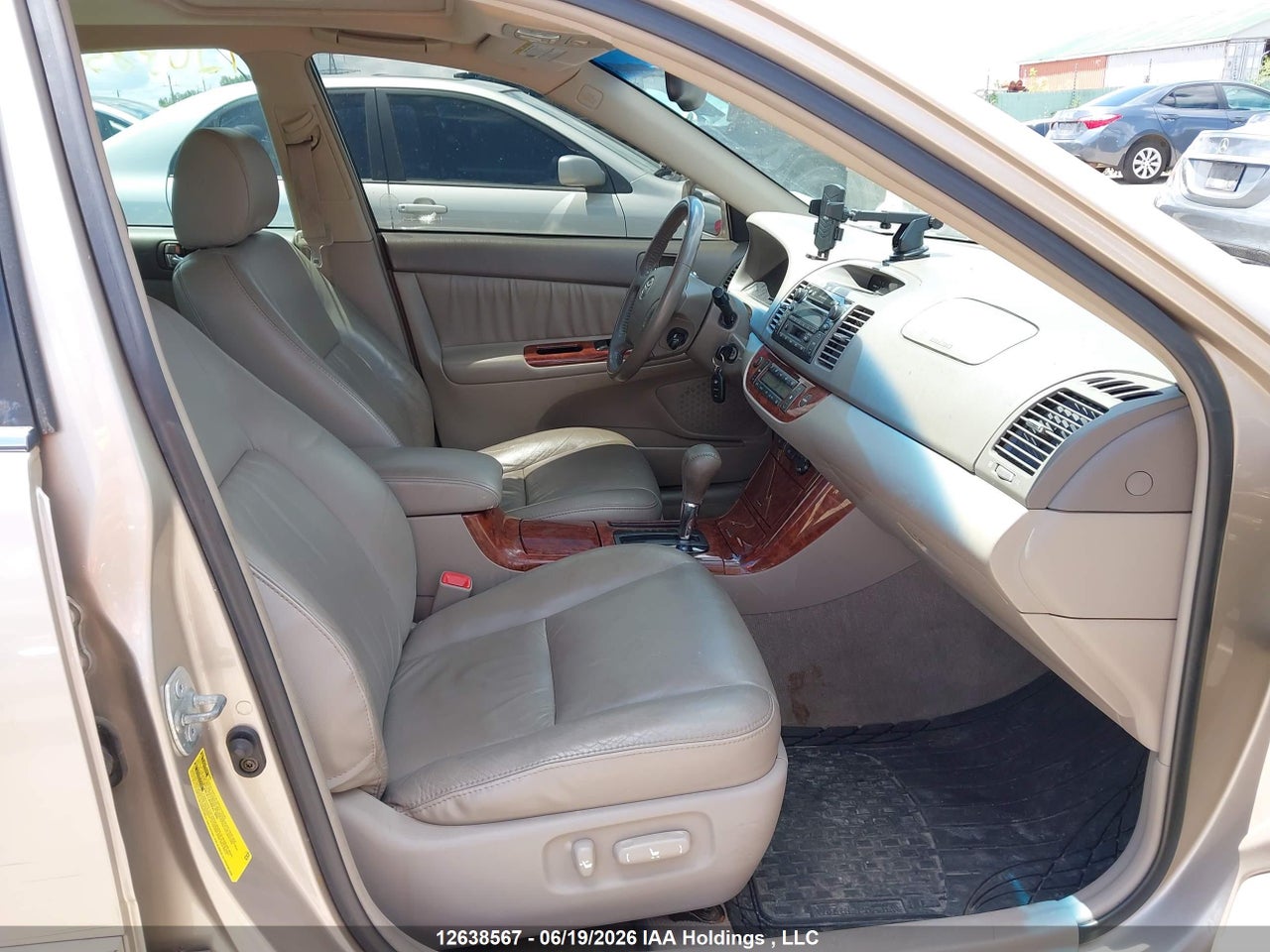 2005 TOYOTA CAMRY LE V6/XLE V6 thumbnail 6
