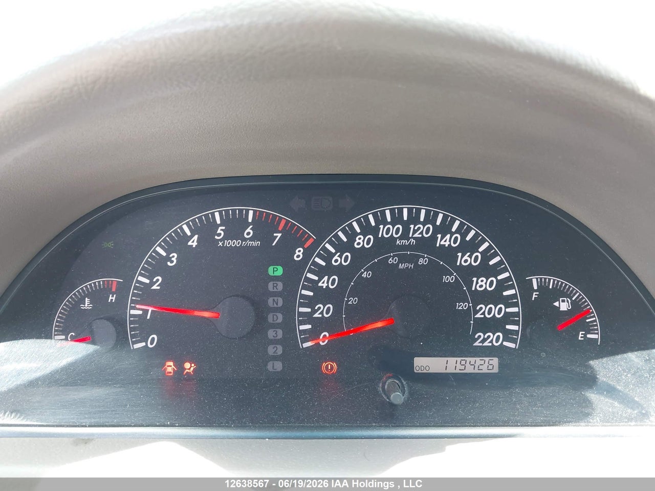 2005 TOYOTA CAMRY LE V6/XLE V6 thumbnail 8