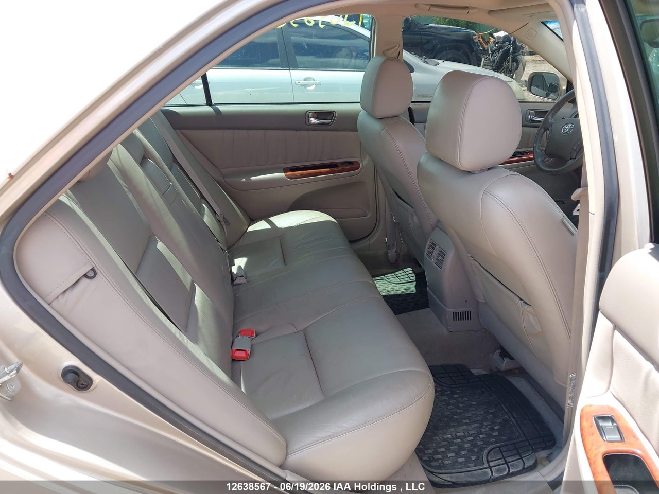 2005 TOYOTA CAMRY LE V6/XLE V6 thumbnail 9