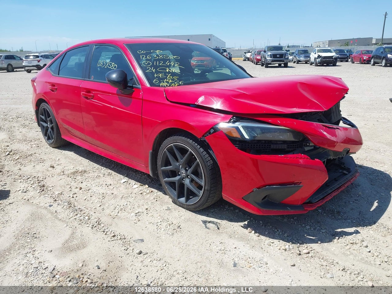 2024 HONDA CIVIC SPORT thumbnail 2