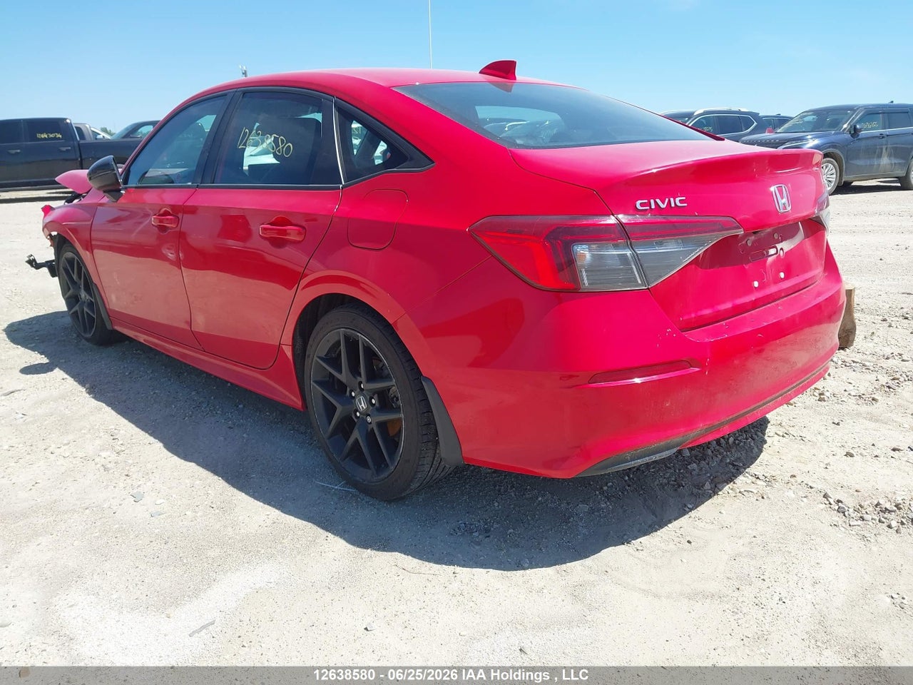 2024 HONDA CIVIC SPORT thumbnail 4