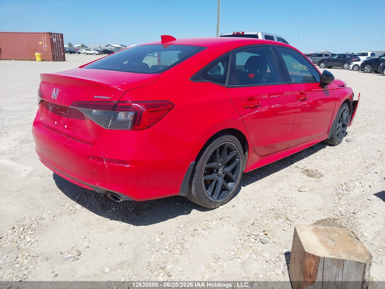2024 HONDA CIVIC SPORT thumbnail 5