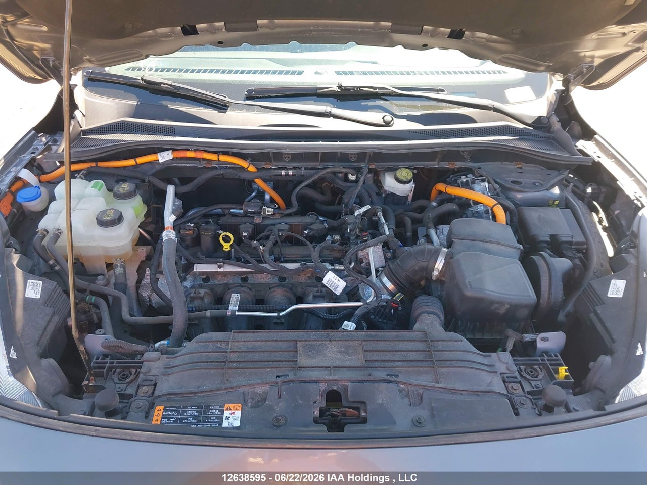 2021 FORD ESCAPE SEL HYBRID thumbnail 11