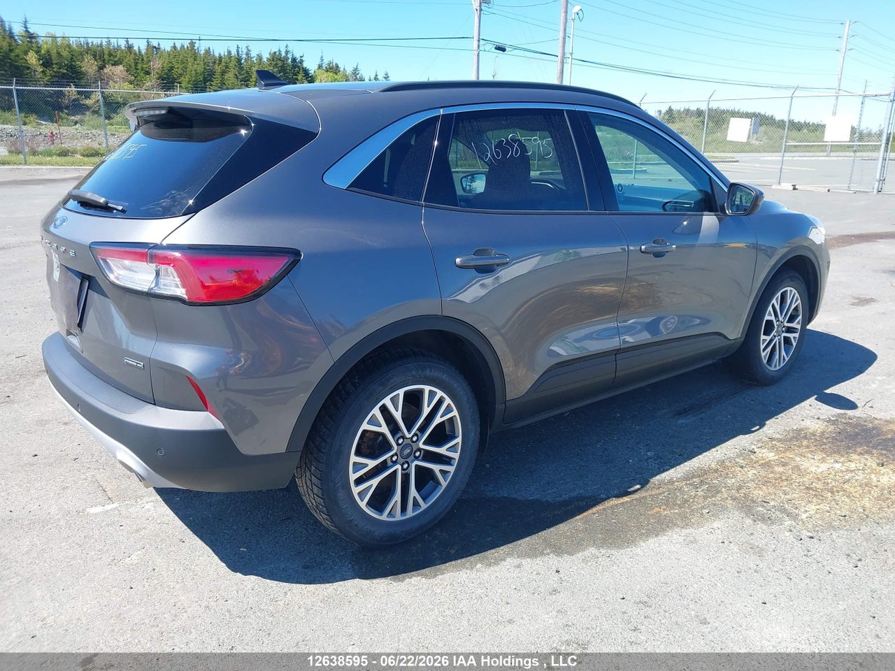2021 FORD ESCAPE SEL HYBRID thumbnail 5