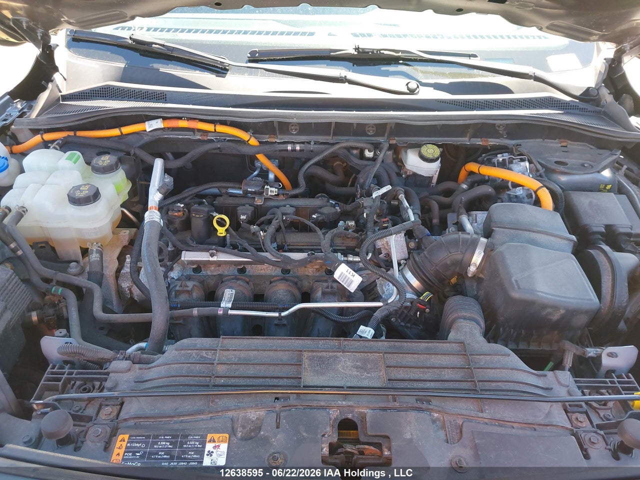 2021 FORD ESCAPE SEL HYBRID thumbnail 7