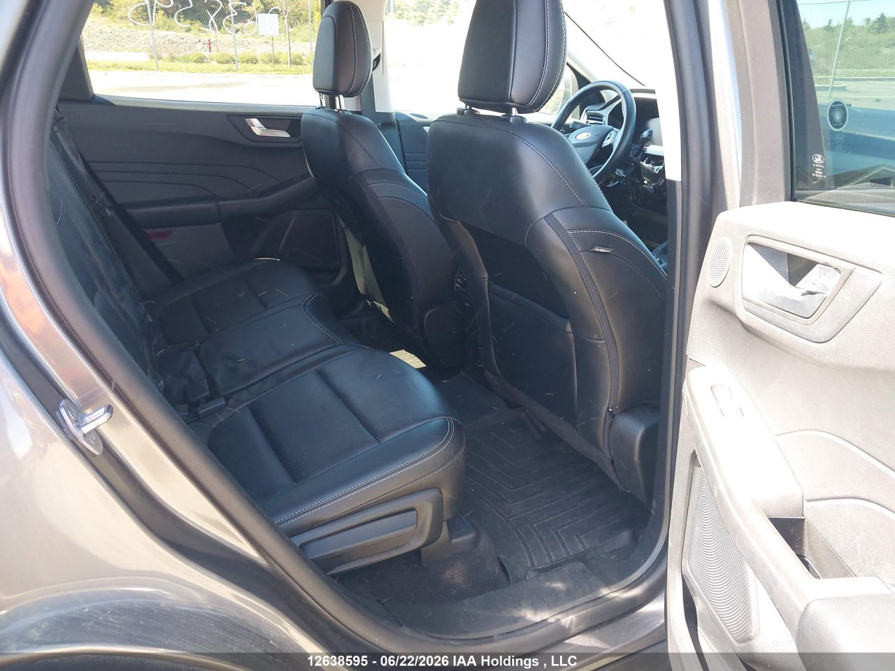 2021 FORD ESCAPE SEL HYBRID thumbnail 9