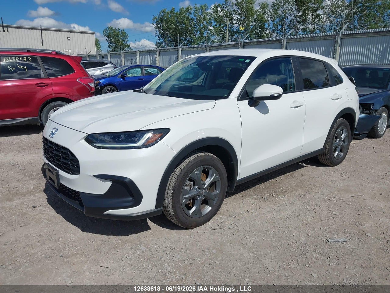 2026 HONDA HR-V LX thumbnail 3