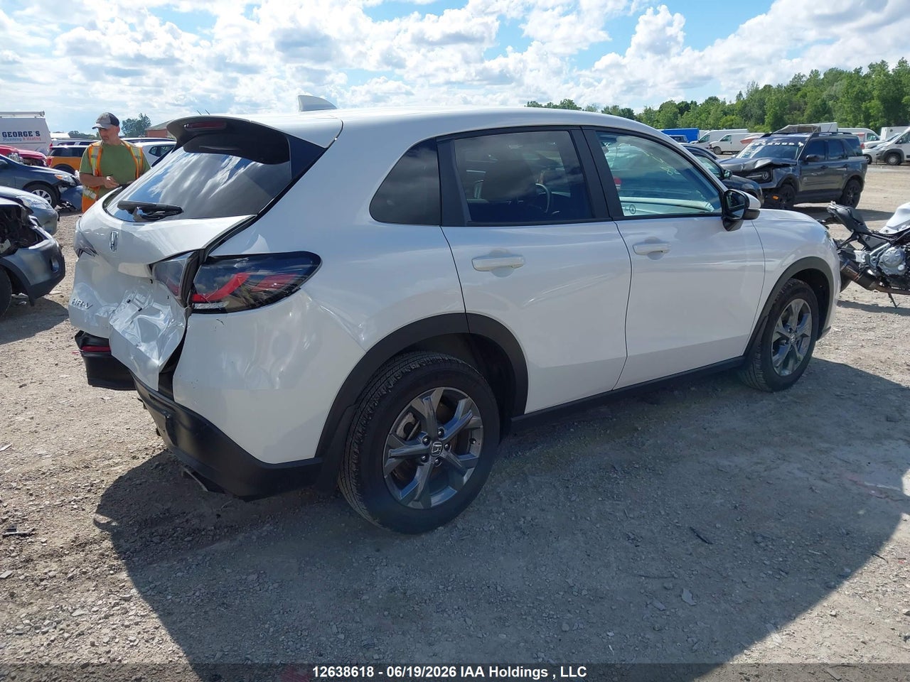 2026 HONDA HR-V LX thumbnail 5
