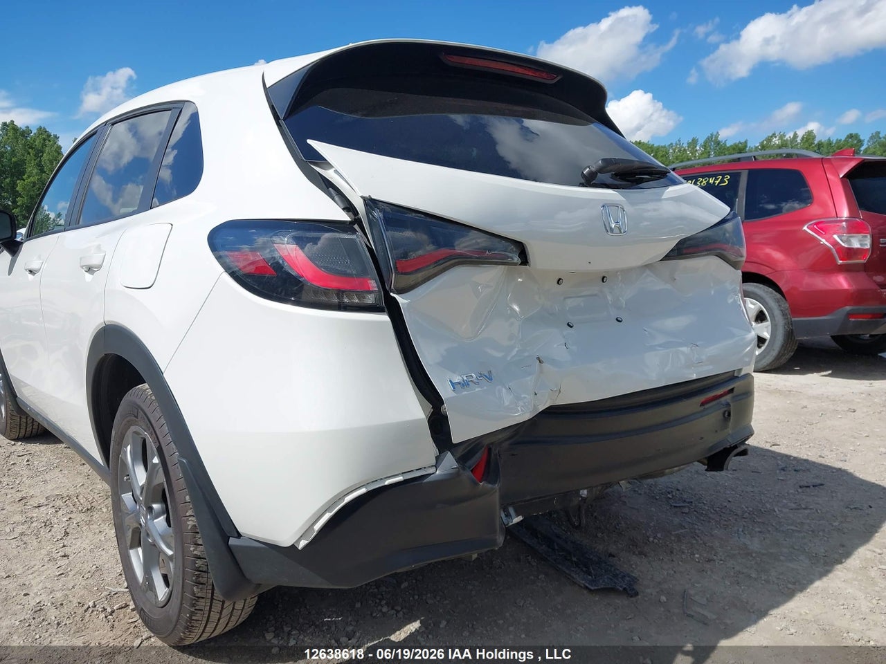 2026 HONDA HR-V LX thumbnail 7
