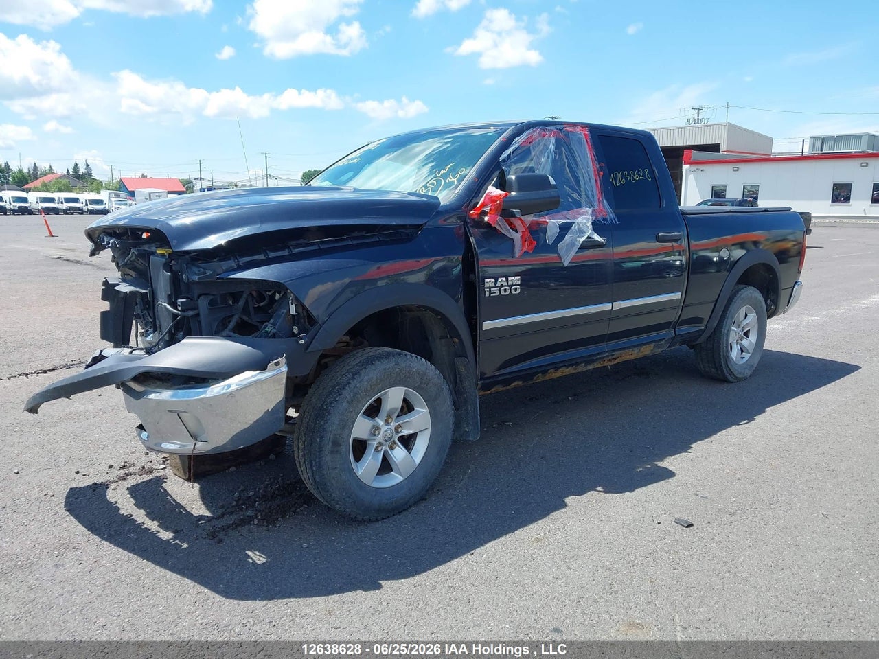 2013 RAM 1500 ST thumbnail 3