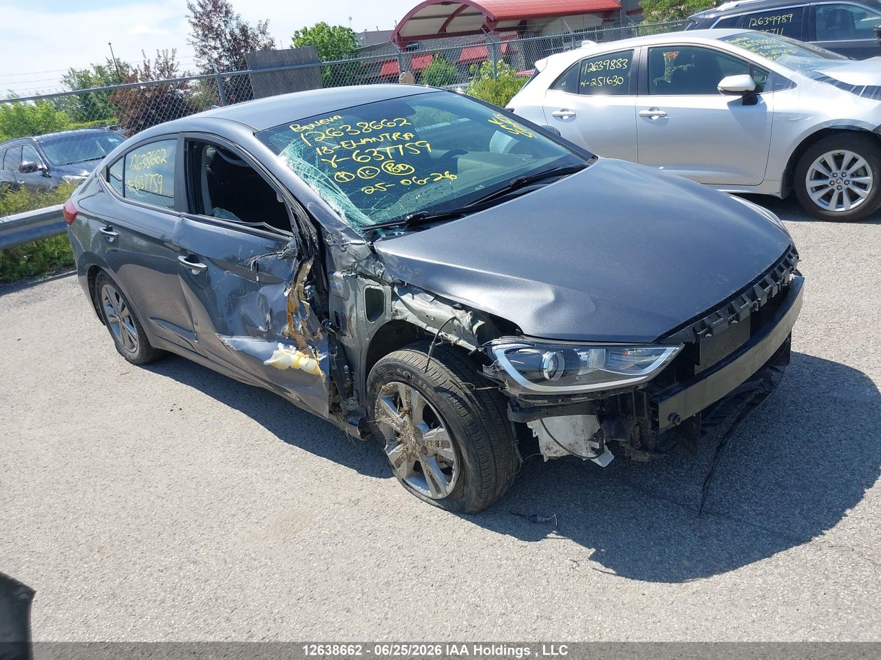 2018 HYUNDAI ELANTRA GL thumbnail 2