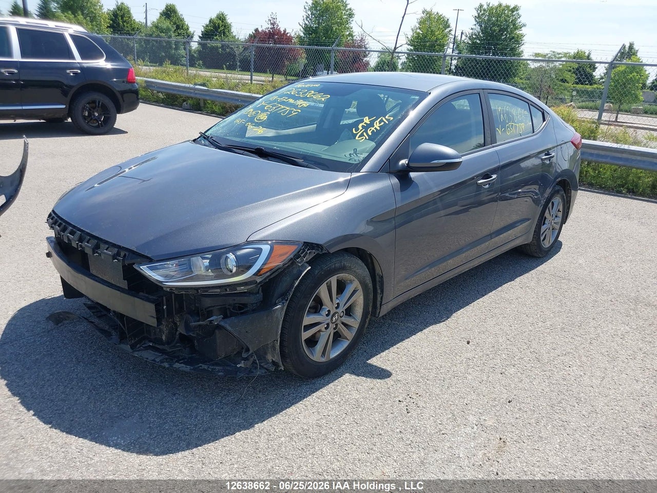 2018 HYUNDAI ELANTRA GL thumbnail 3
