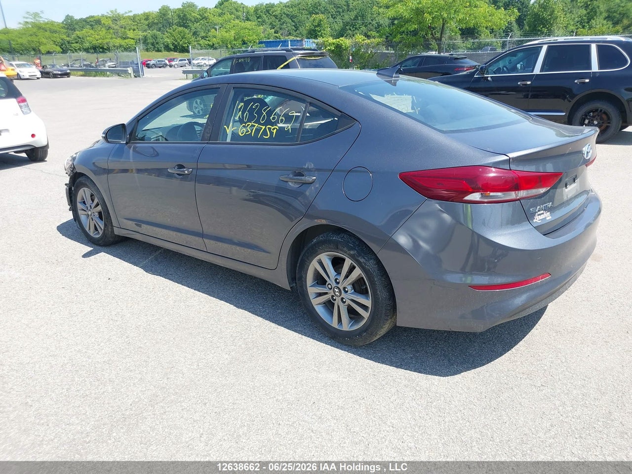 2018 HYUNDAI ELANTRA GL thumbnail 4