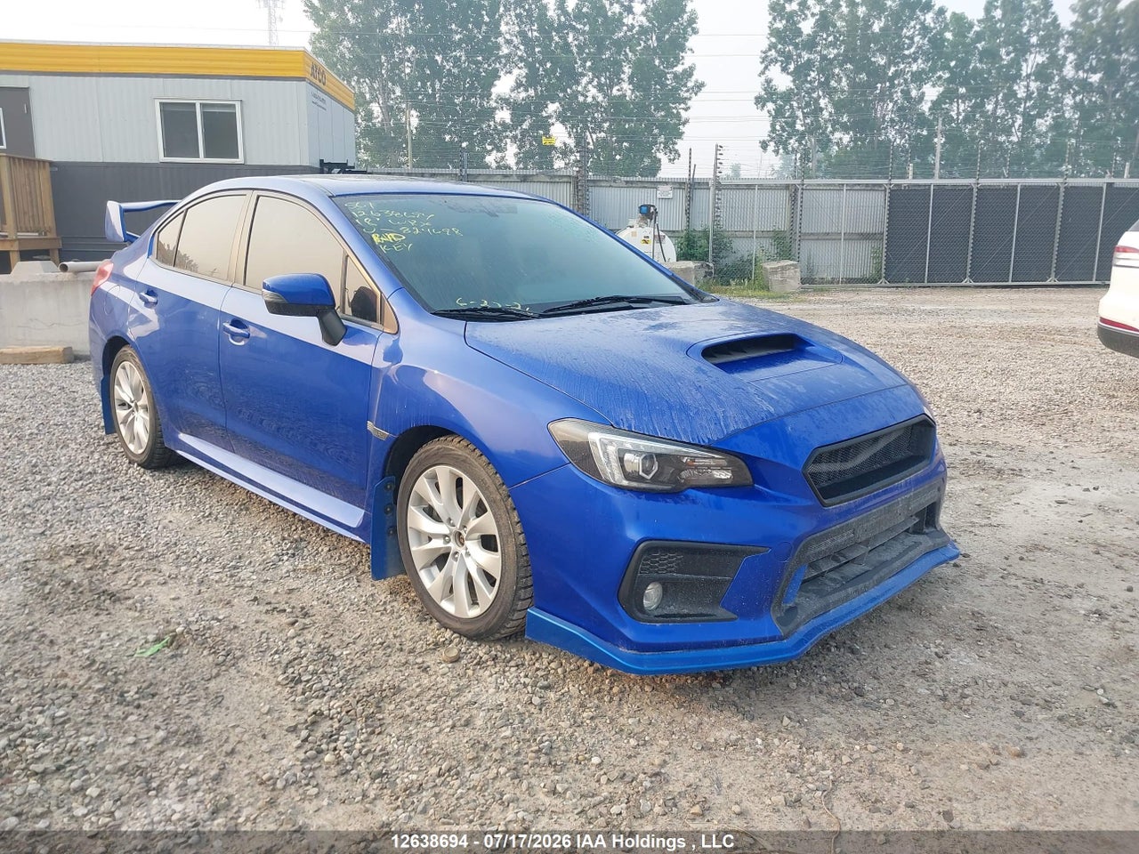 2018 SUBARU WRX SPORT-TECH thumbnail 2
