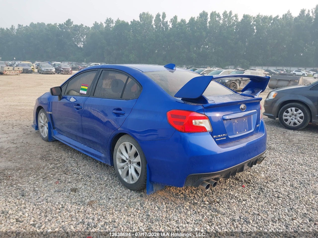 2018 SUBARU WRX SPORT-TECH thumbnail 4