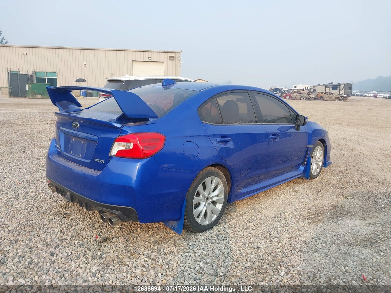 2018 SUBARU WRX SPORT-TECH thumbnail 5