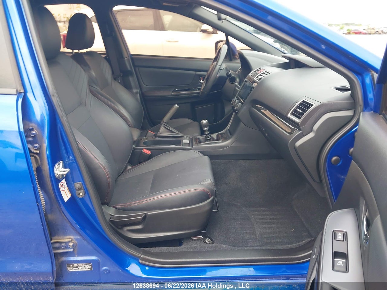 2018 SUBARU WRX SPORT-TECH thumbnail 6