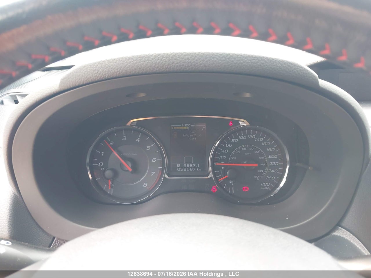 2018 SUBARU WRX SPORT-TECH thumbnail 7