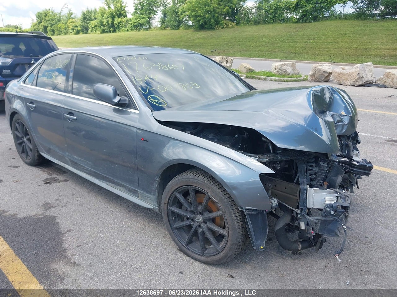 2015 AUDI A4 2.0T PROGRESSIV PLUS thumbnail 2