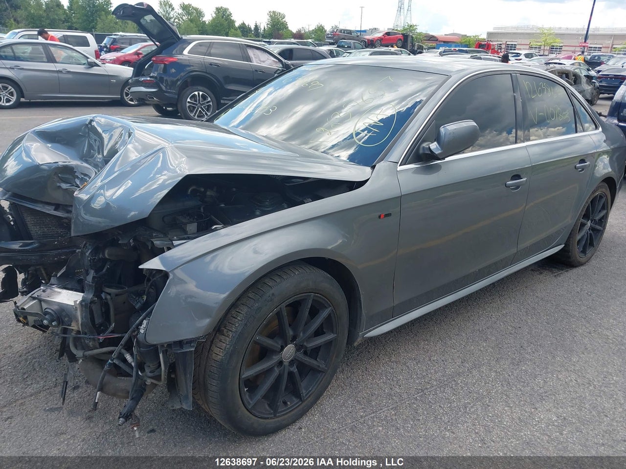 2015 AUDI A4 2.0T PROGRESSIV PLUS thumbnail 3