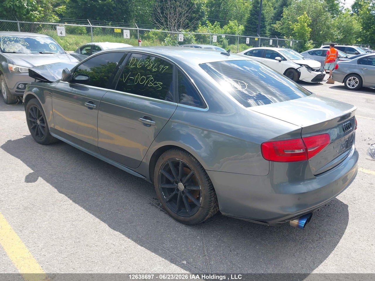 2015 AUDI A4 2.0T PROGRESSIV PLUS thumbnail 4