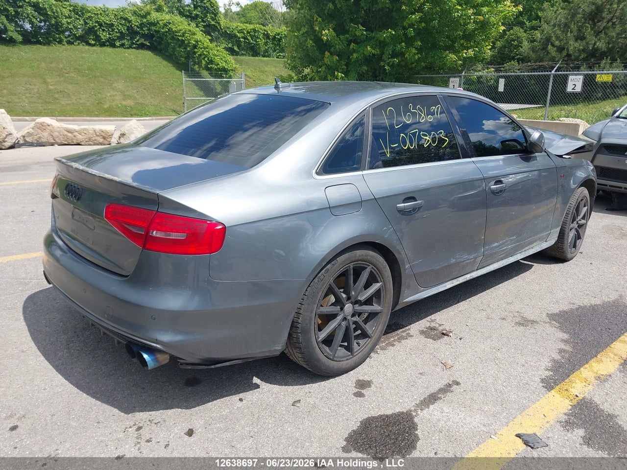 2015 AUDI A4 2.0T PROGRESSIV PLUS thumbnail 5