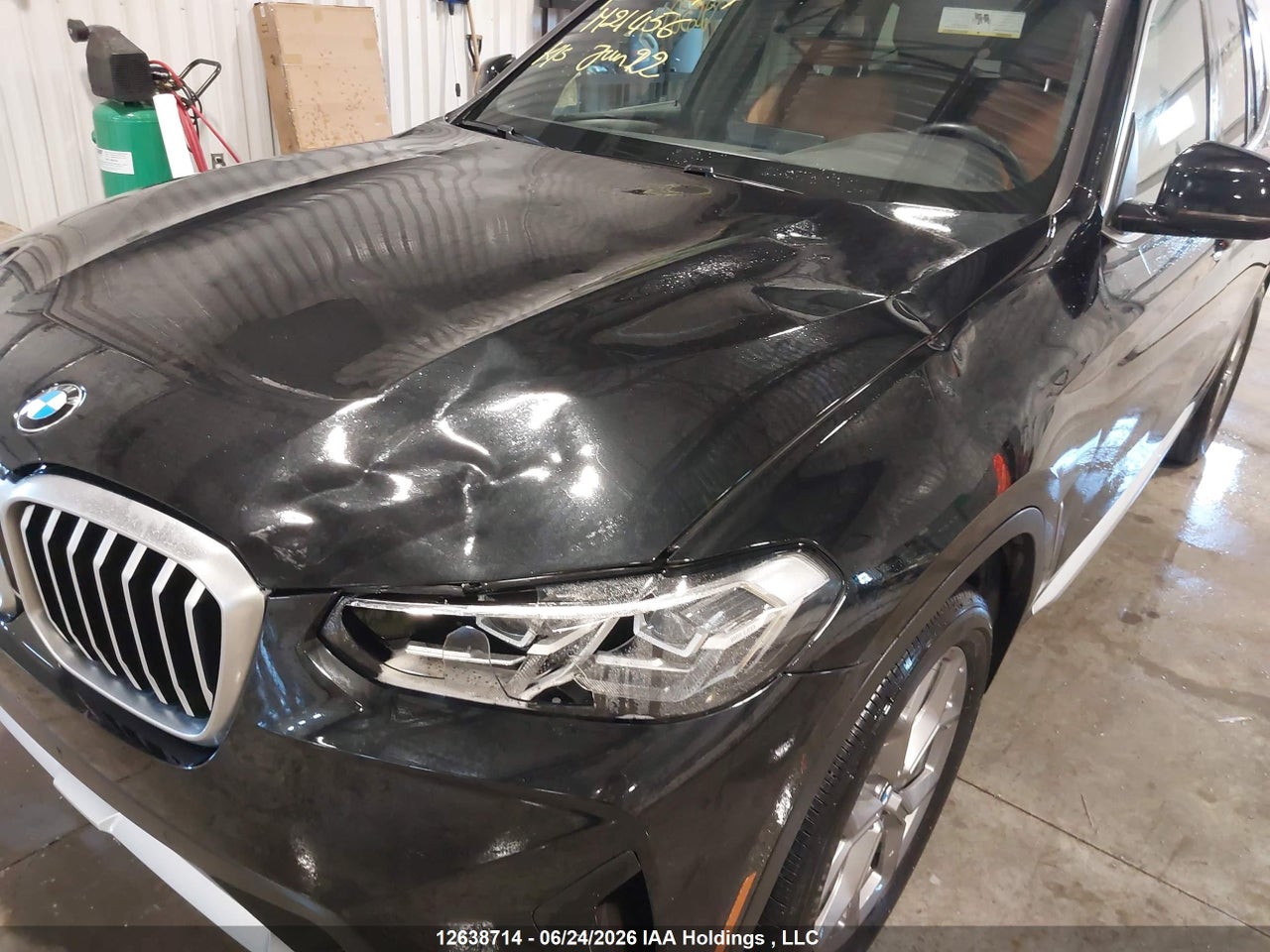 2022 BMW X3 XDRIVE30I thumbnail 7