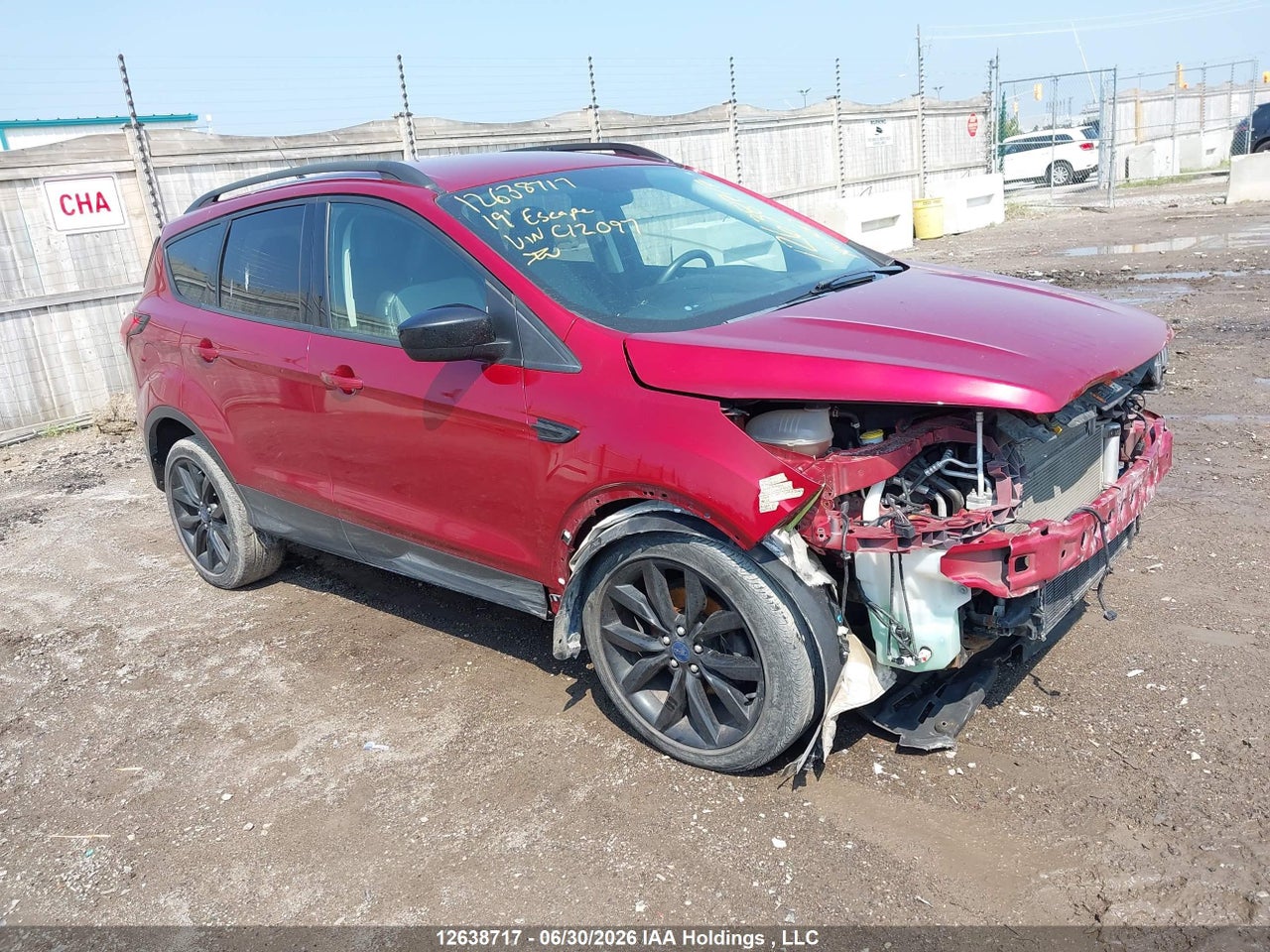 2019 FORD ESCAPE SE thumbnail 2