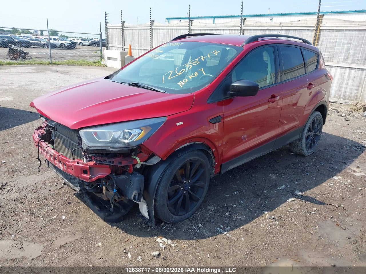 2019 FORD ESCAPE SE thumbnail 3