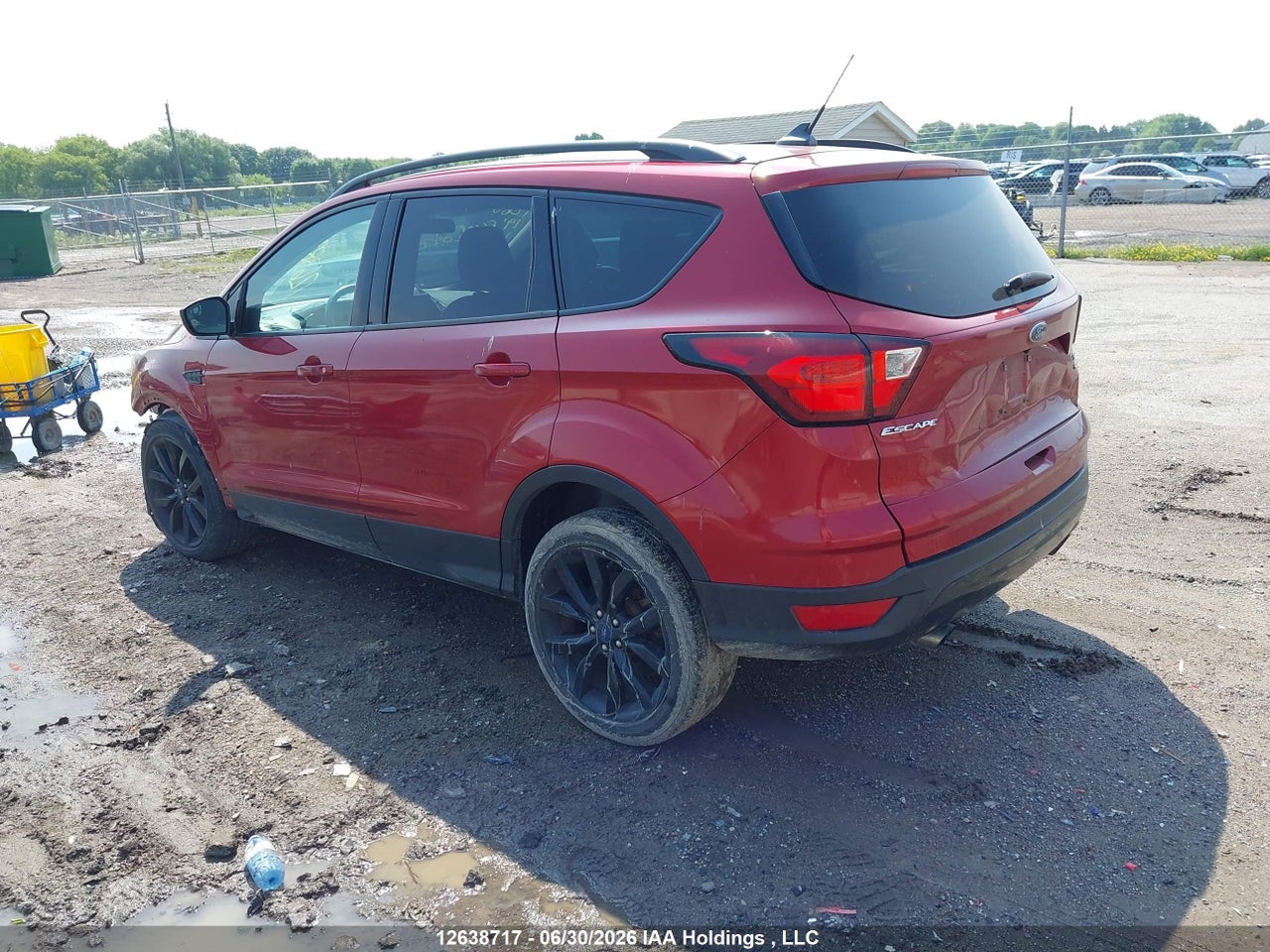 2019 FORD ESCAPE SE thumbnail 4