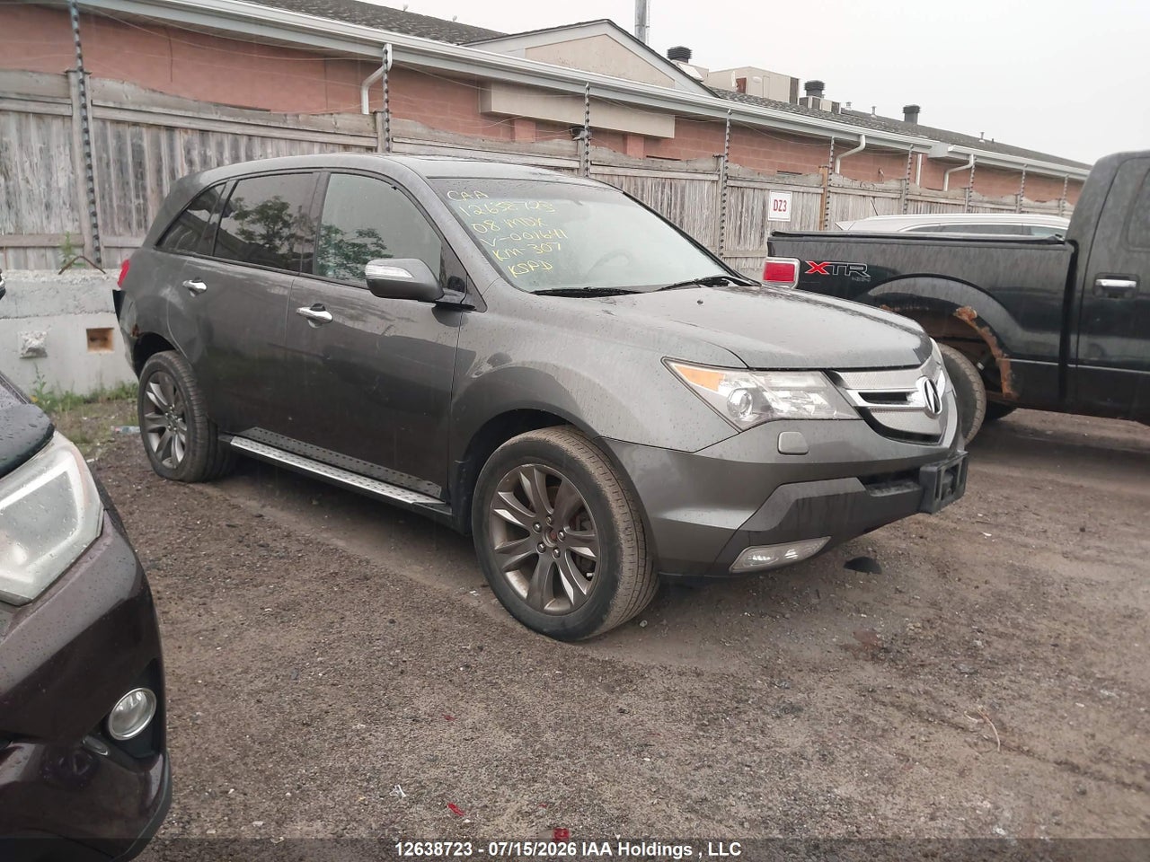 2008 ACURA MDX SPORT thumbnail 2
