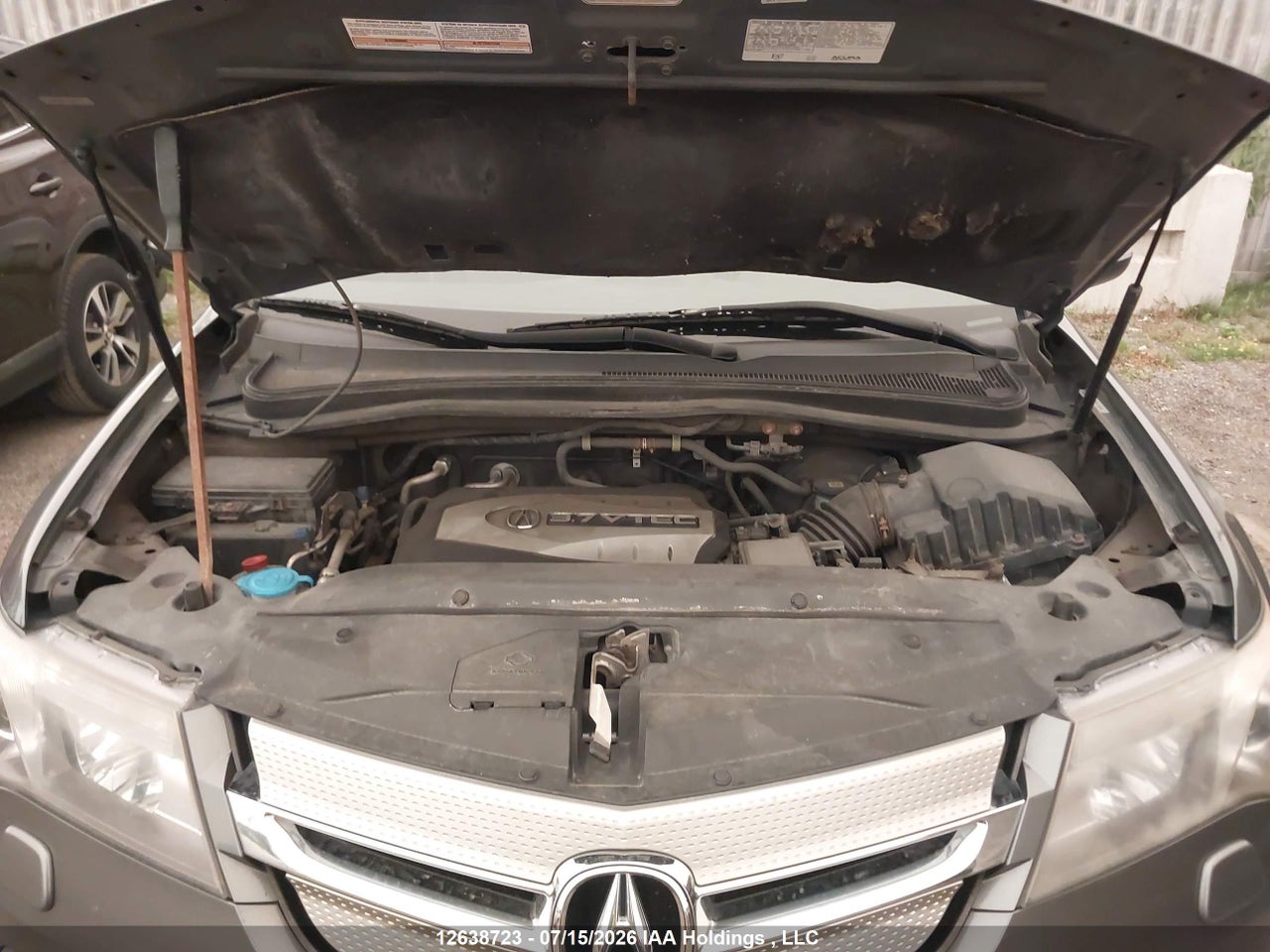 2008 ACURA MDX SPORT thumbnail 11