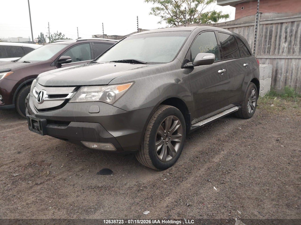2008 ACURA MDX SPORT thumbnail 3