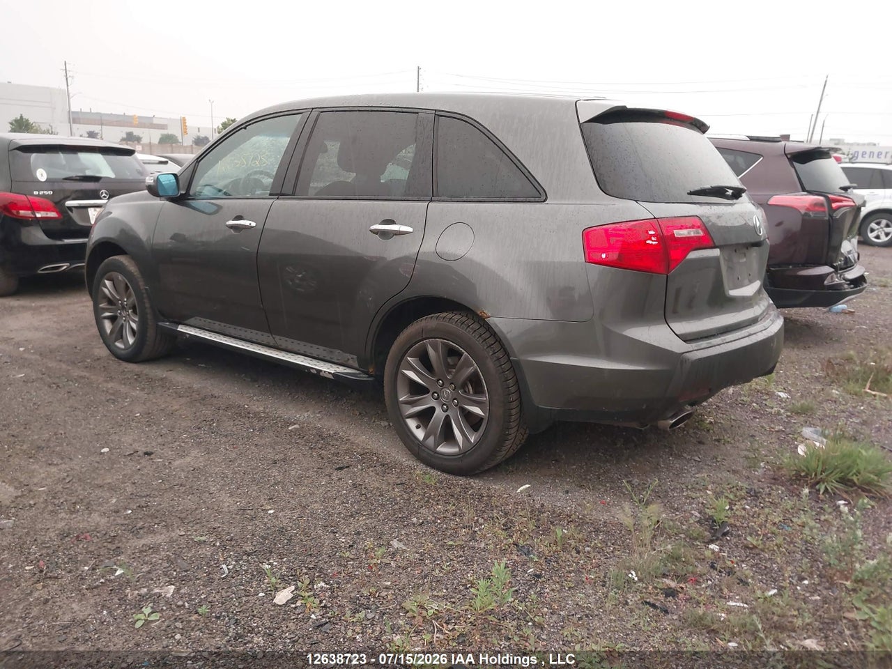 2008 ACURA MDX SPORT thumbnail 4