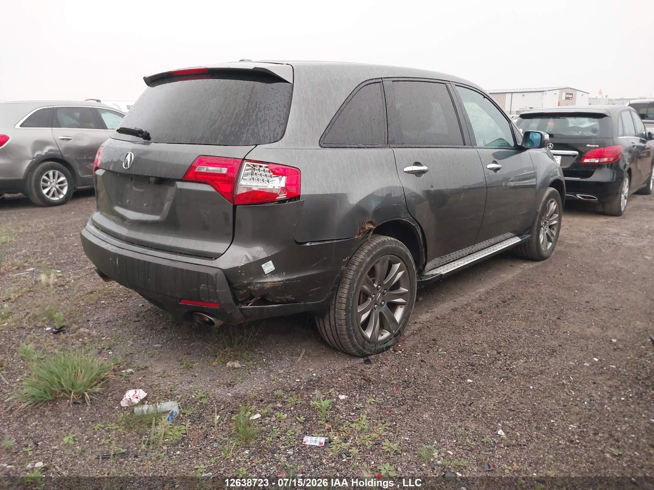 2008 ACURA MDX SPORT thumbnail 5