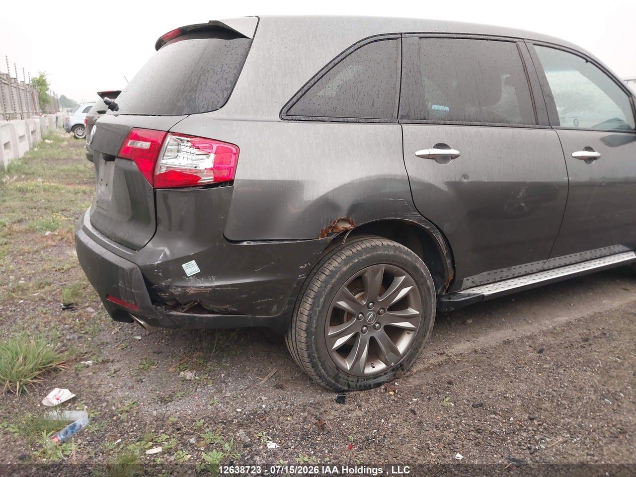 2008 ACURA MDX SPORT thumbnail 7