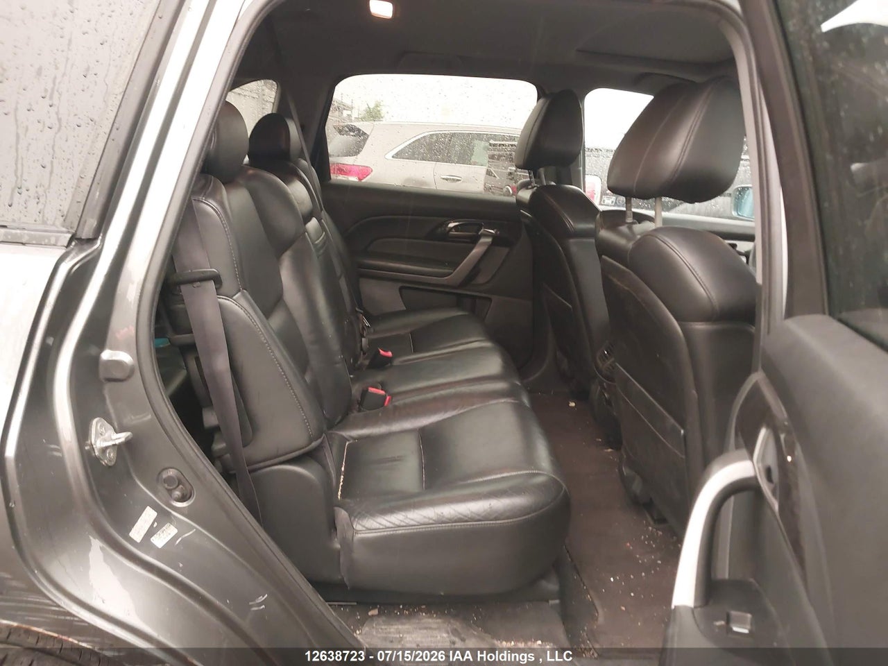 2008 ACURA MDX SPORT thumbnail 9