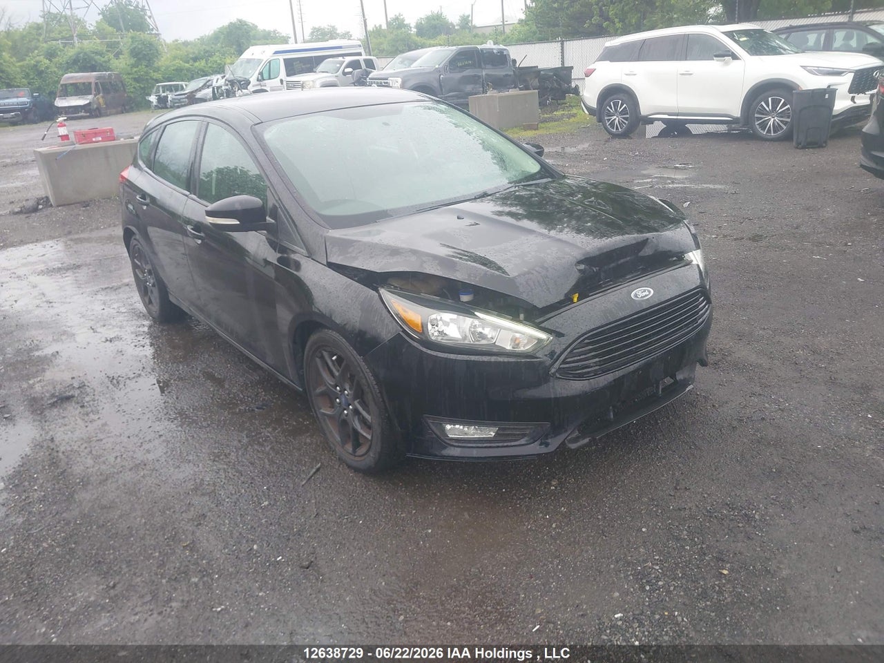 2016 FORD FOCUS SE thumbnail 2