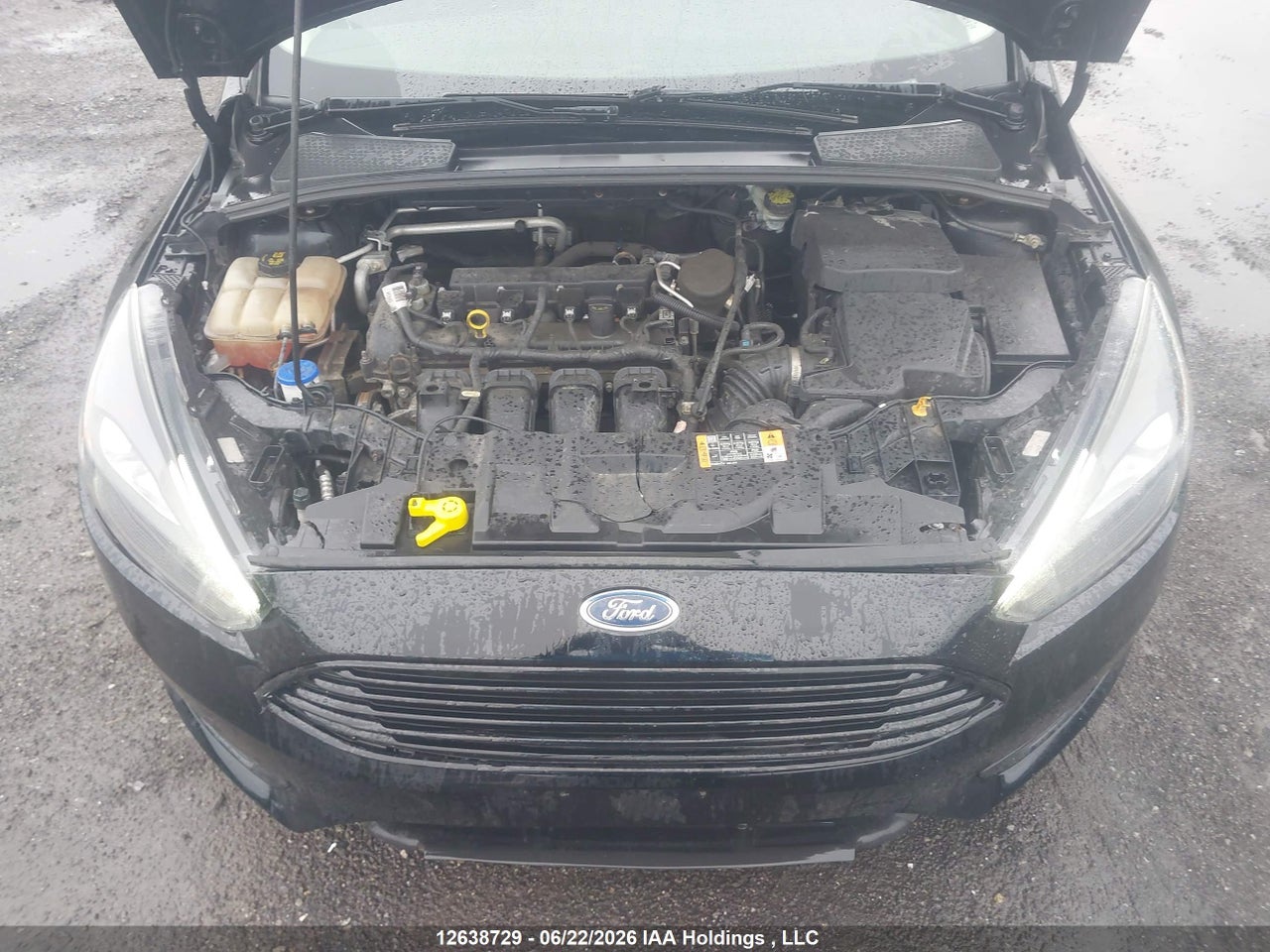 2016 FORD FOCUS SE thumbnail 11