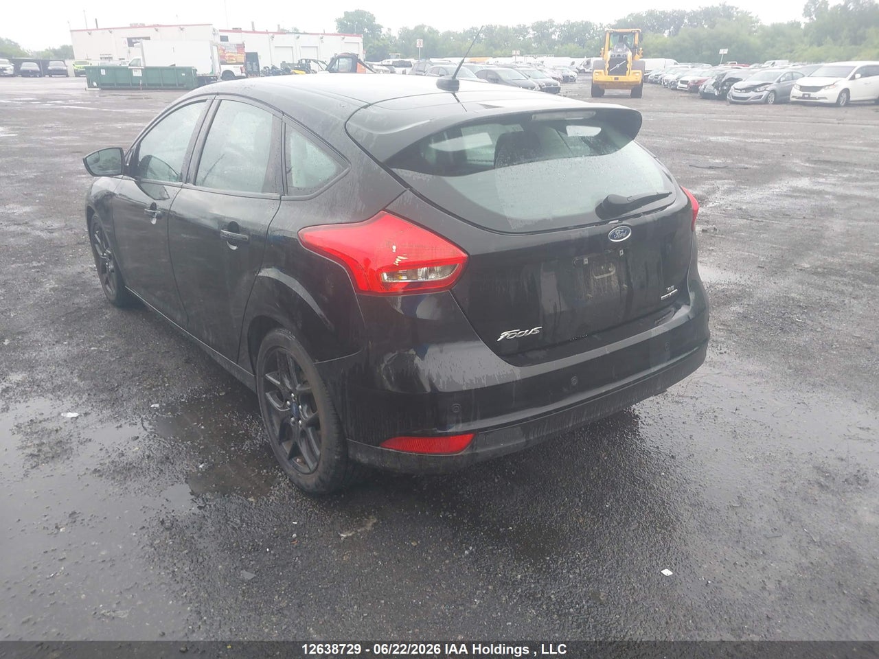 2016 FORD FOCUS SE thumbnail 4