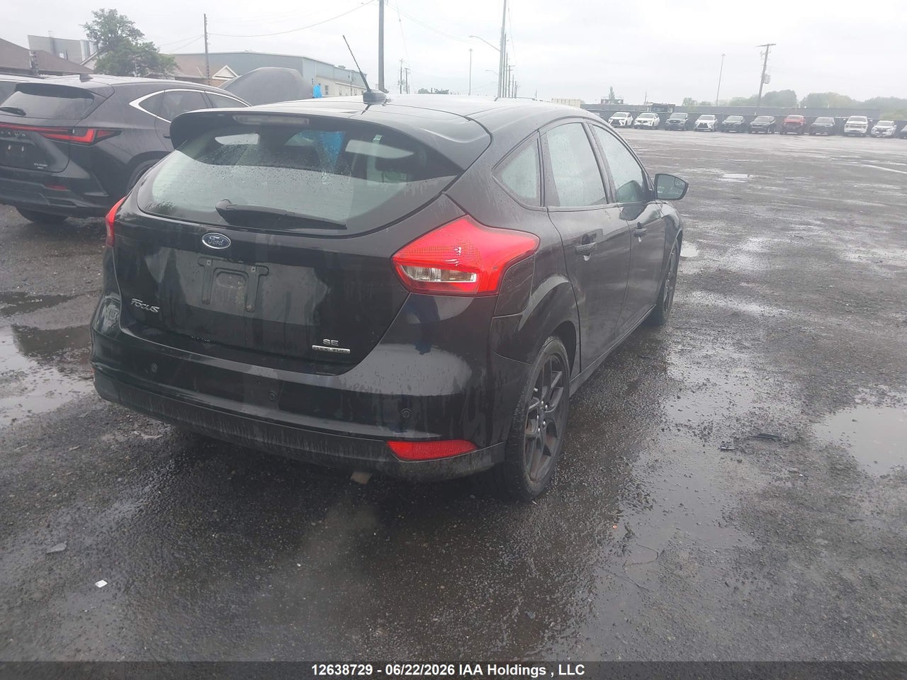 2016 FORD FOCUS SE thumbnail 5