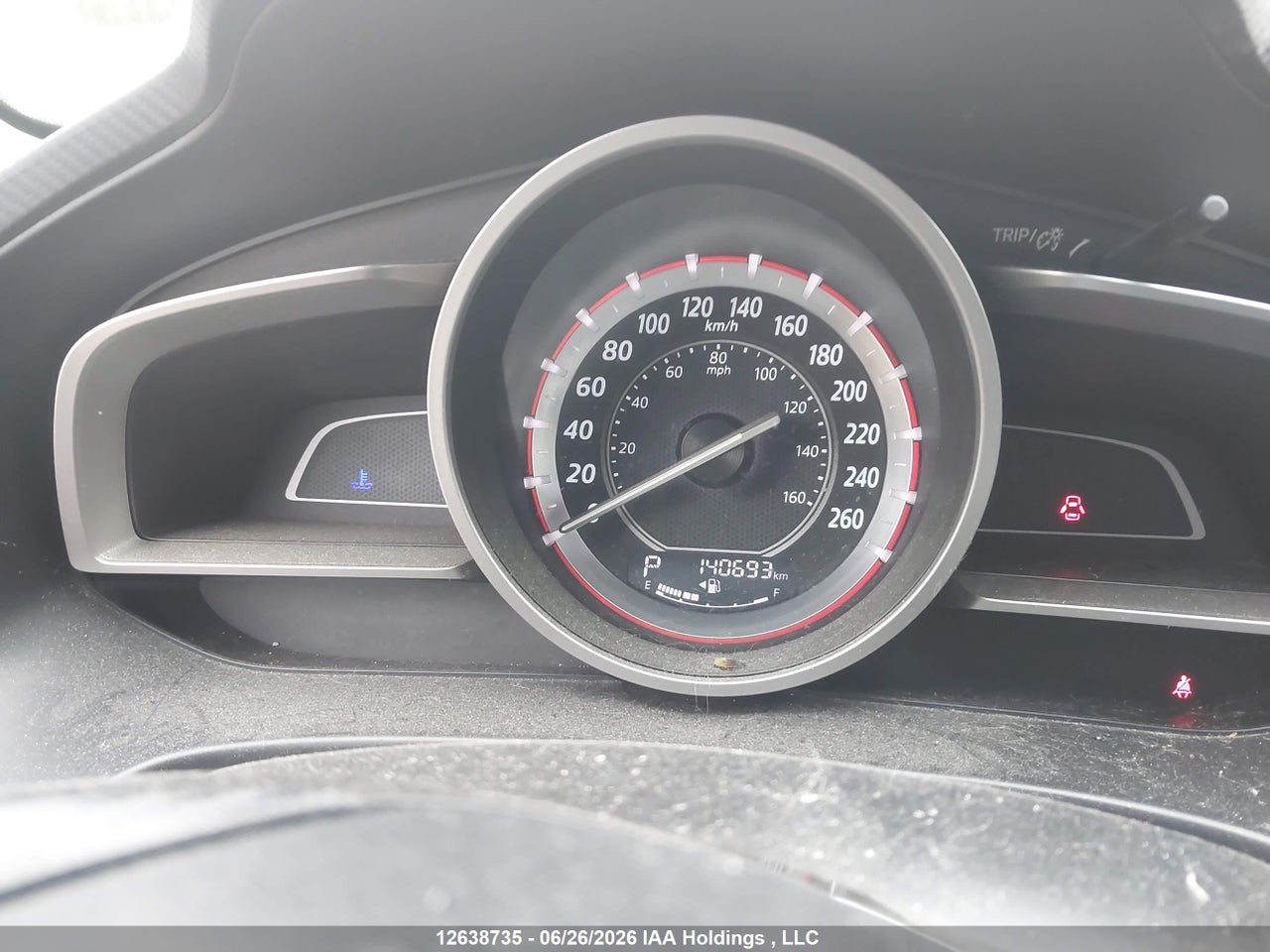 2014 MAZDA MAZDA3 GX-SKY thumbnail 8