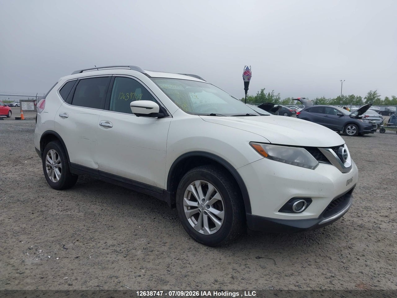 2016 NISSAN ROGUE S/SL/SV thumbnail 2