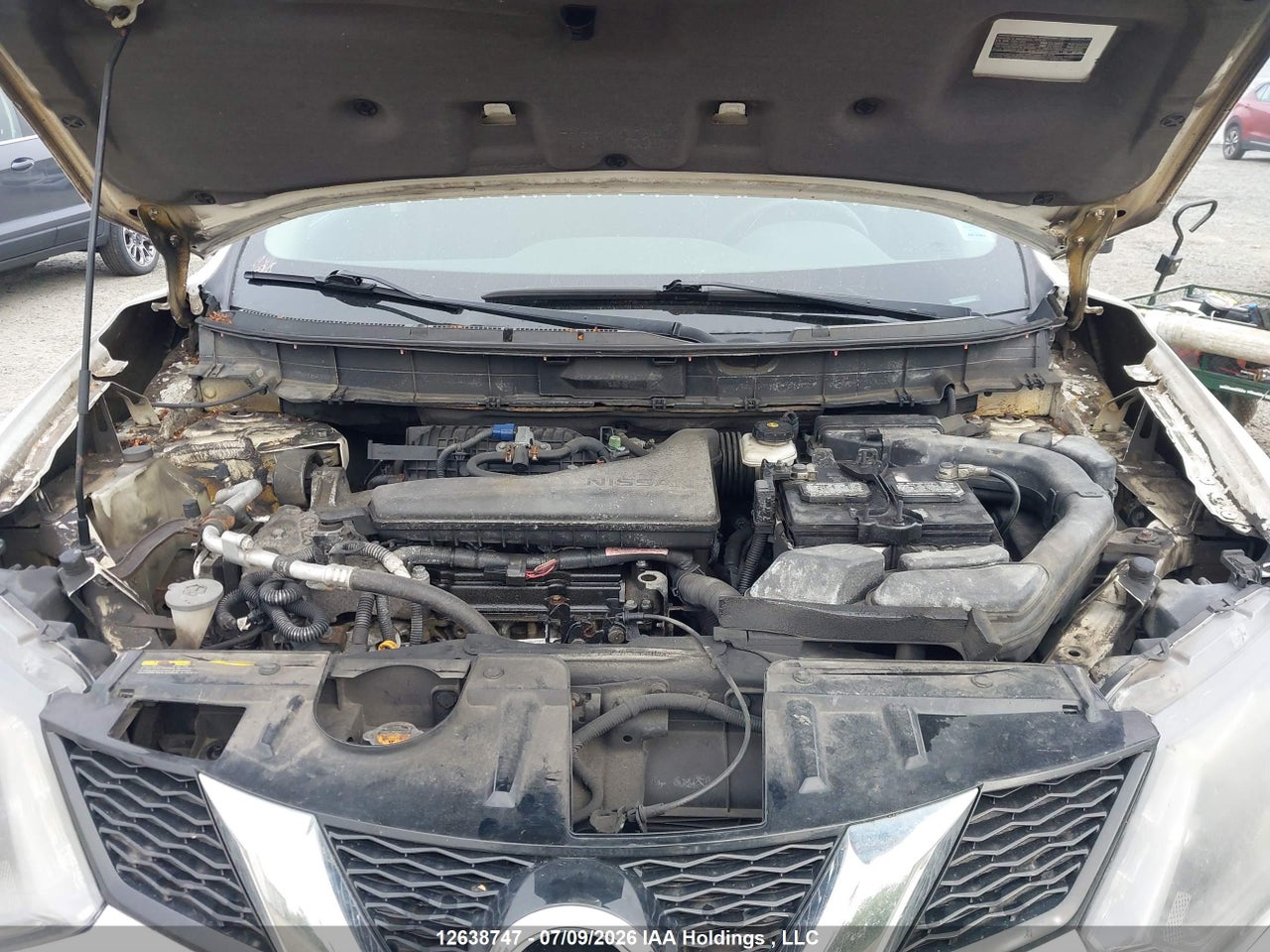 2016 NISSAN ROGUE S/SL/SV thumbnail 11