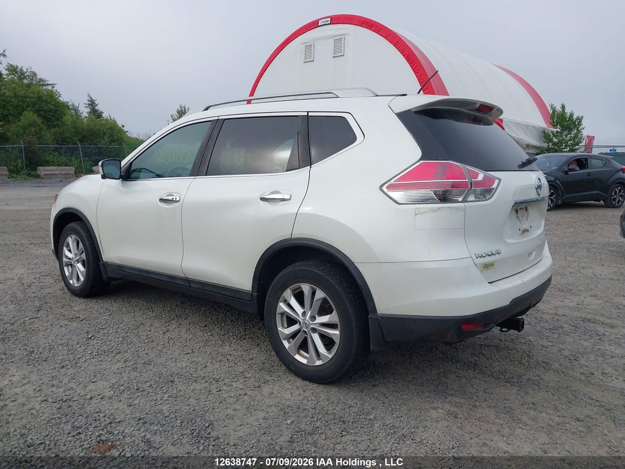 2016 NISSAN ROGUE S/SL/SV thumbnail 4