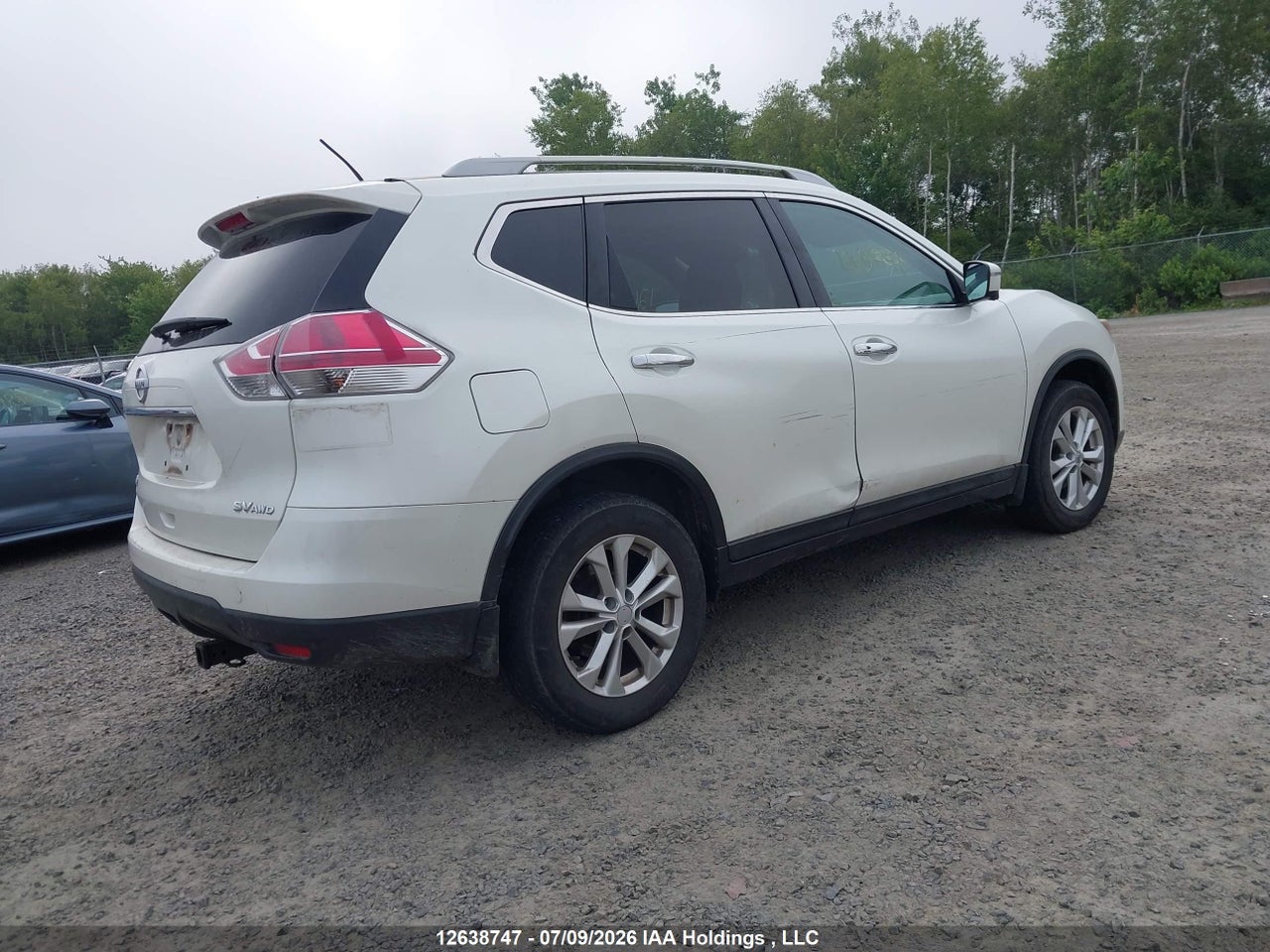 2016 NISSAN ROGUE S/SL/SV thumbnail 5