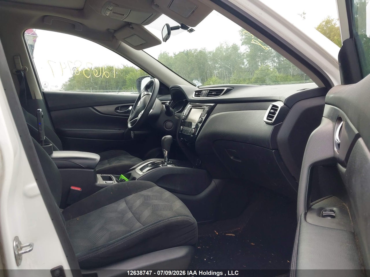 2016 NISSAN ROGUE S/SL/SV thumbnail 6