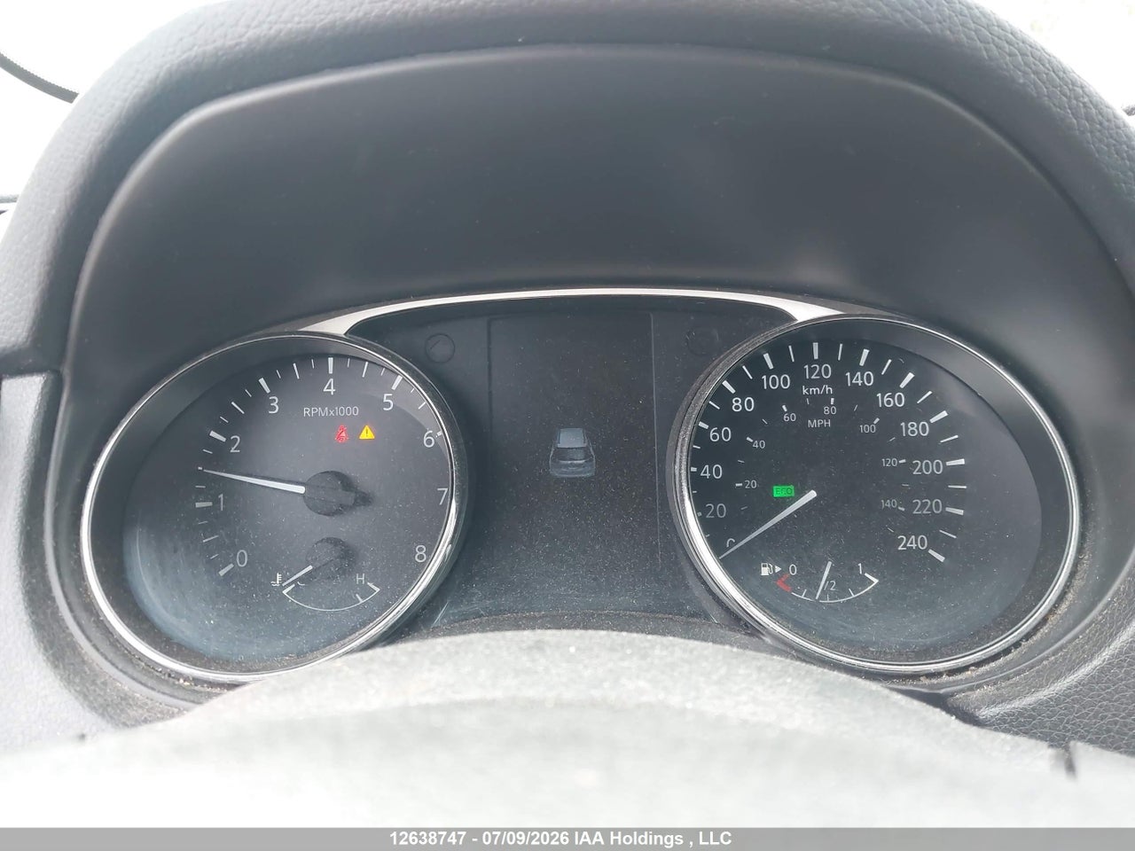 2016 NISSAN ROGUE S/SL/SV thumbnail 8