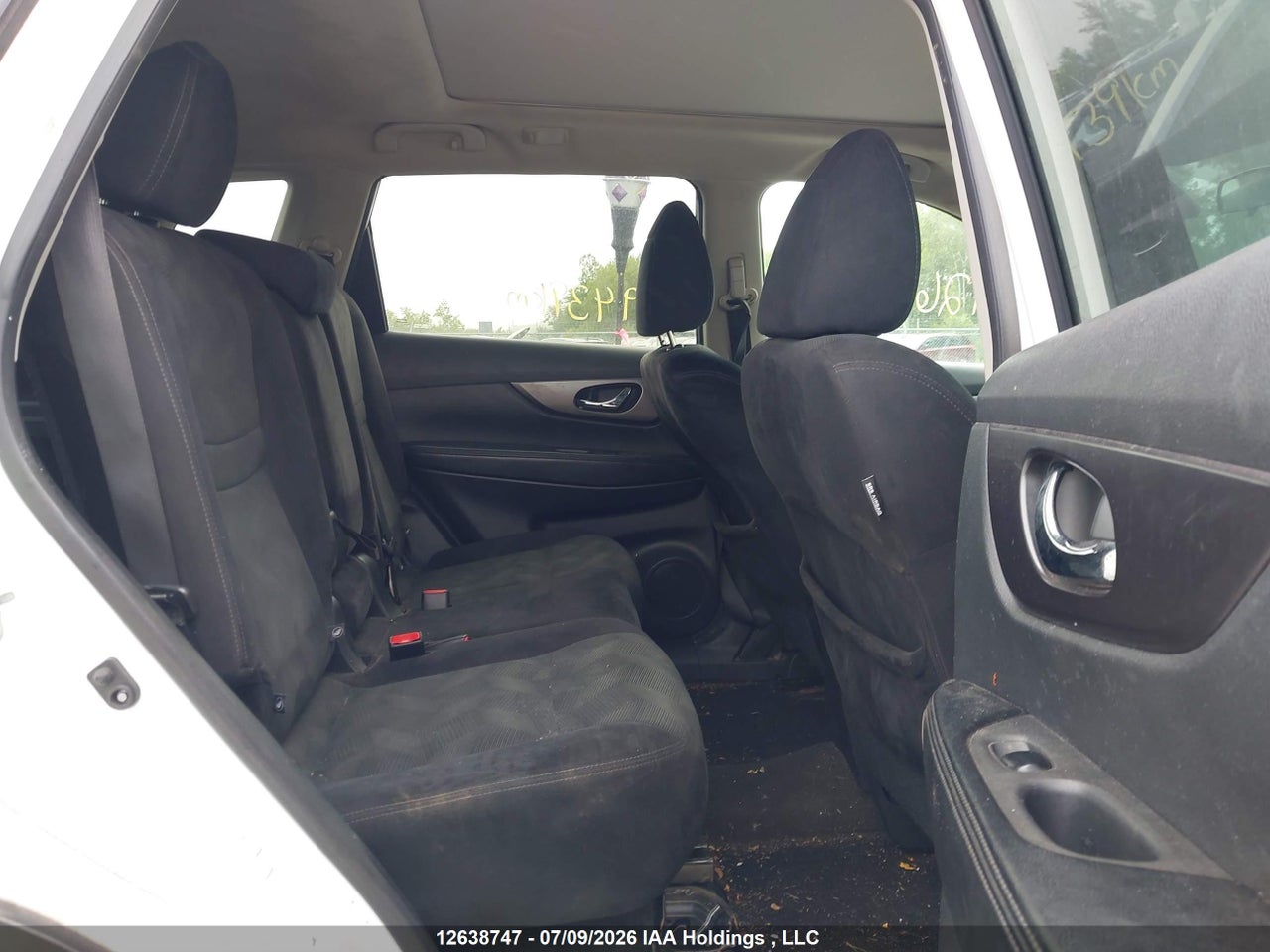 2016 NISSAN ROGUE S/SL/SV thumbnail 9